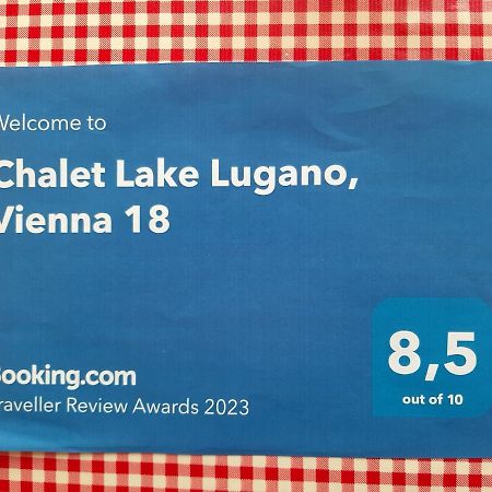 Chalet Lake Lugano, Vienna 18 Villa Porlezza Kültér fotó