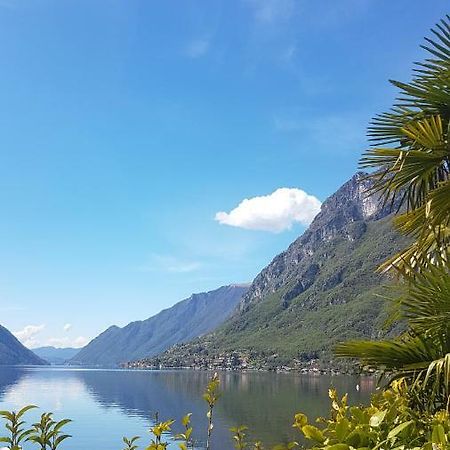 Chalet Lake Lugano, Vienna 18 Villa Porlezza Kültér fotó