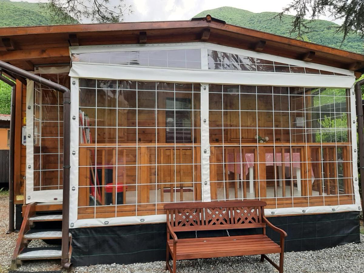 Chalet Lake Lugano, Vienna 18 Villa Porlezza Kültér fotó