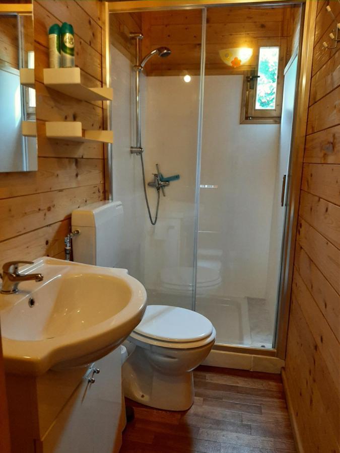 Chalet Lake Lugano, Vienna 18 Villa Porlezza Kültér fotó