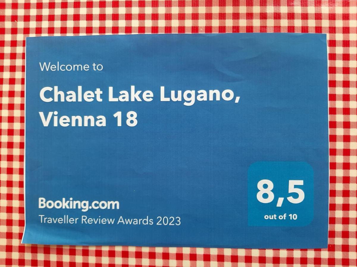 Chalet Lake Lugano, Vienna 18 Villa Porlezza Kültér fotó