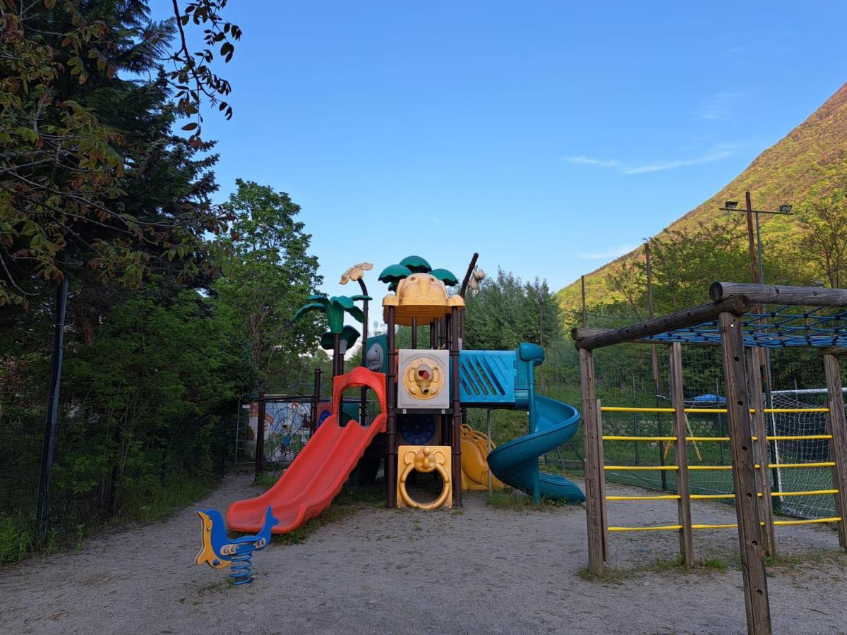 Chalet Lake Lugano, Vienna 18 Villa Porlezza Kültér fotó