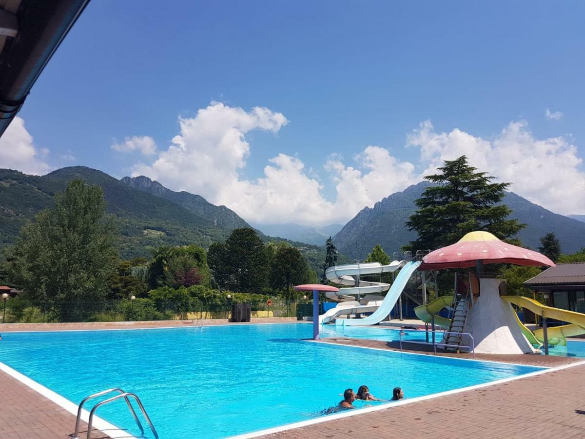 Chalet Lake Lugano, Vienna 18 Villa Porlezza Kültér fotó