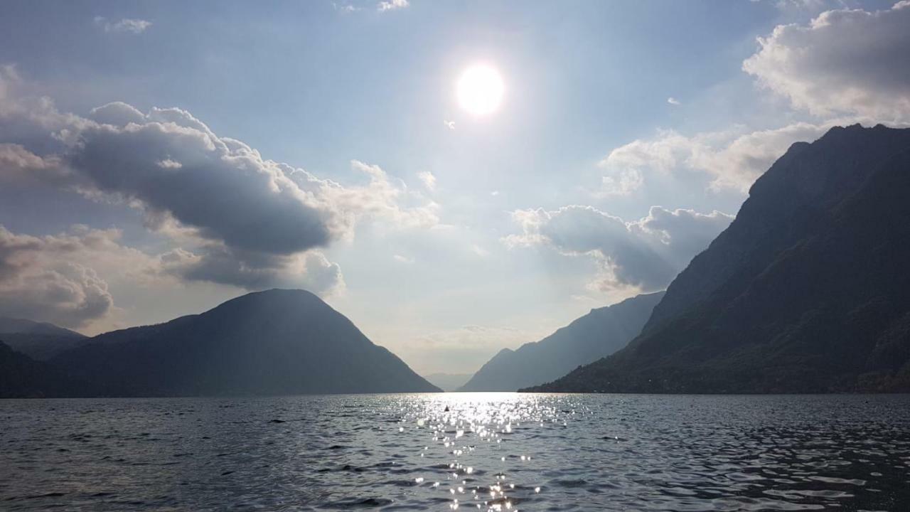 Chalet Lake Lugano, Vienna 18 Villa Porlezza Kültér fotó